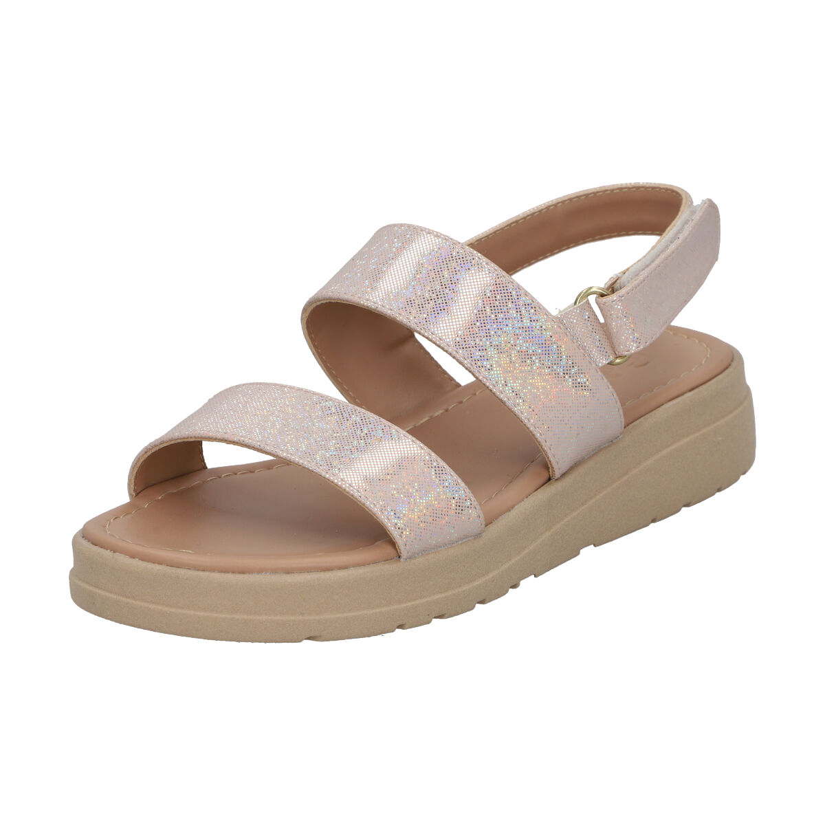 Sandalia Doble Tira 17-23 Rosa Cristeen image number null