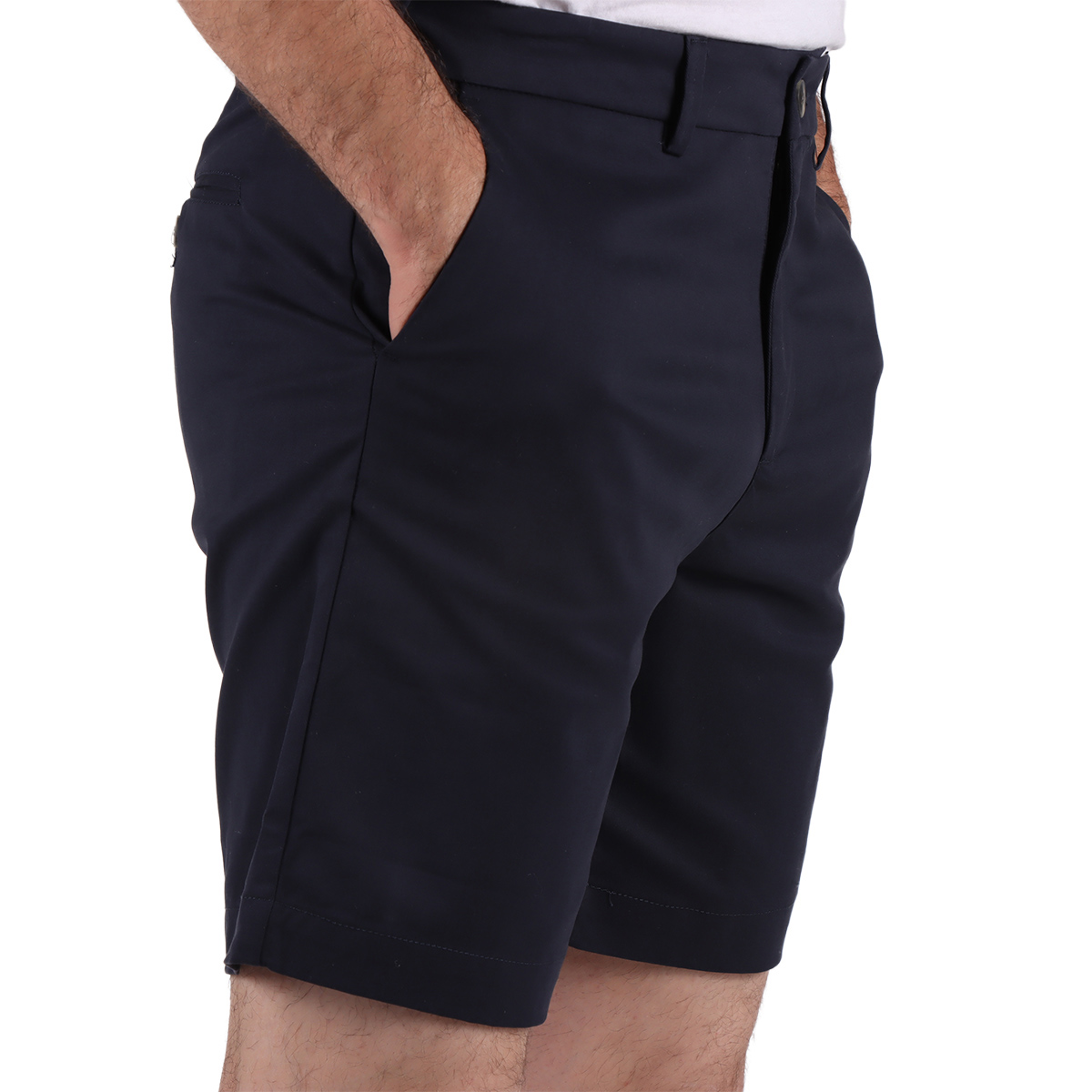Bermuda Gabardina Corte Regular Bruno Magnani para Hombre image number null