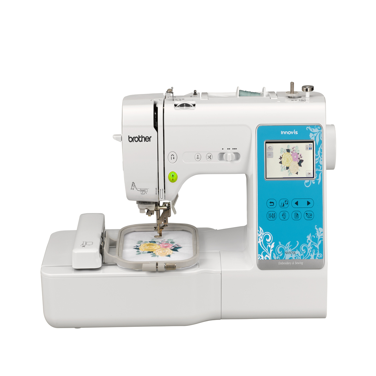 M&aacute;quina de Coser y Bordar Digitalizada Brother image number null