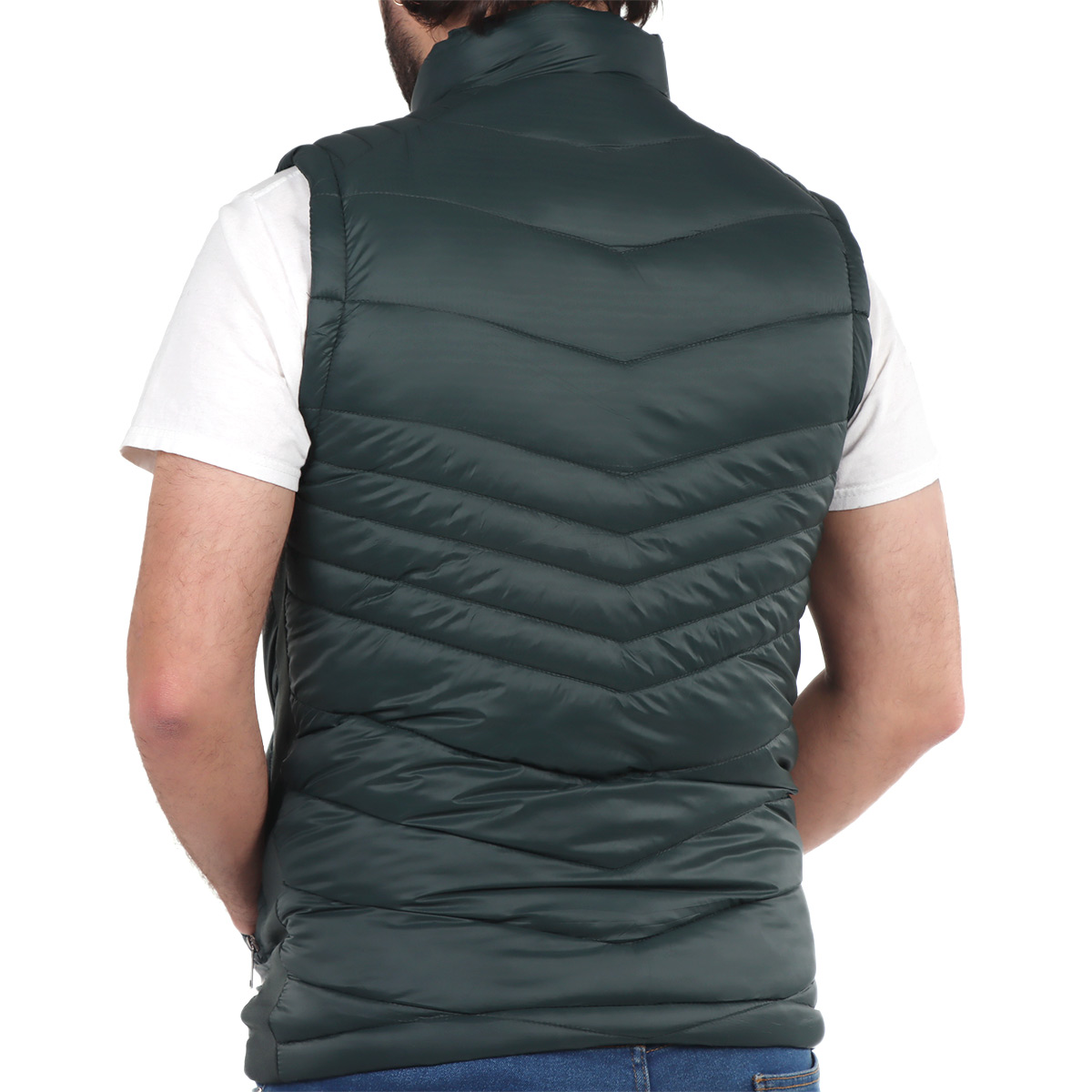 Chaleco Capitonado Sin Gorro Tim Men para Hombre image number null