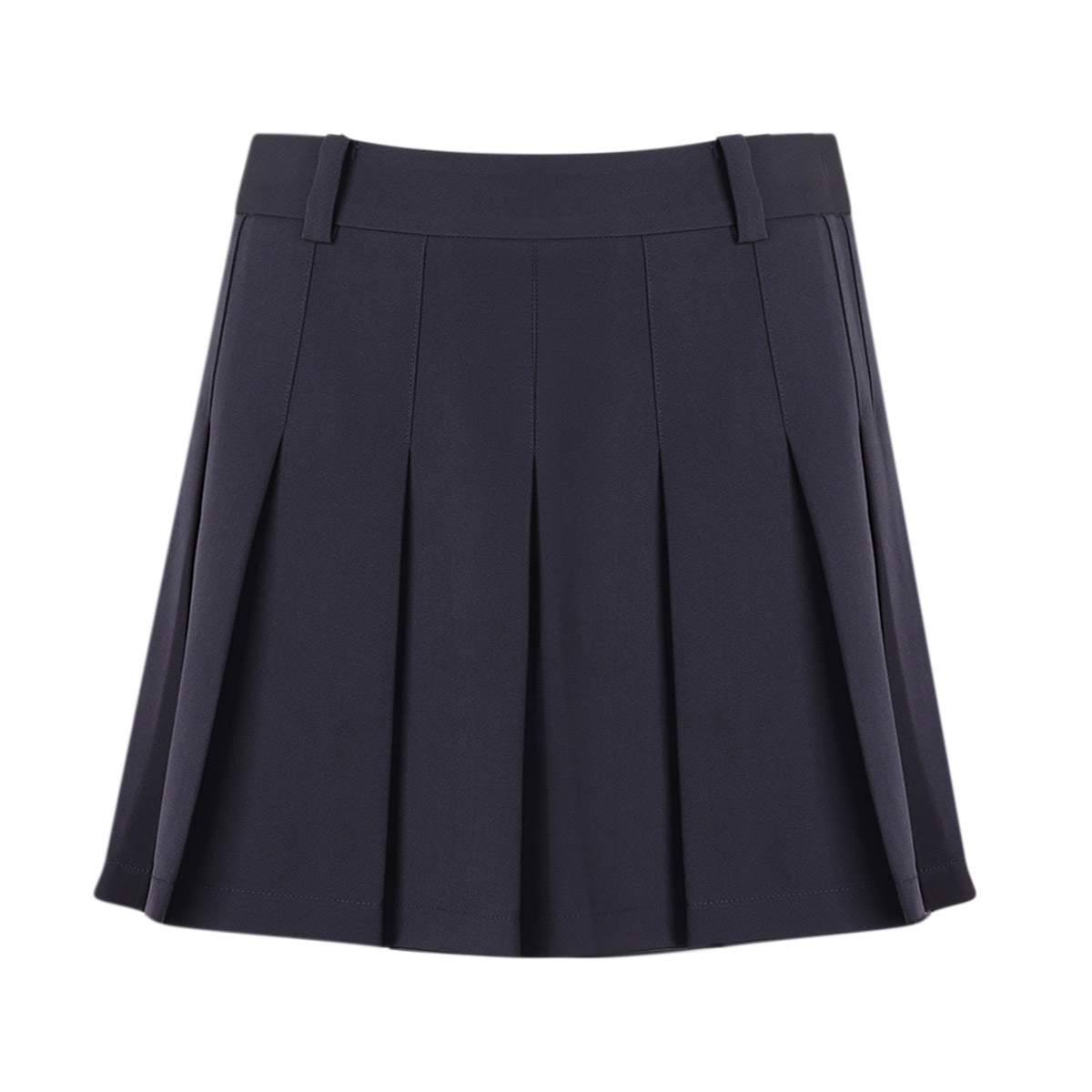 Minifalda De Tablas Jeanious Para Mujer Junior image number null