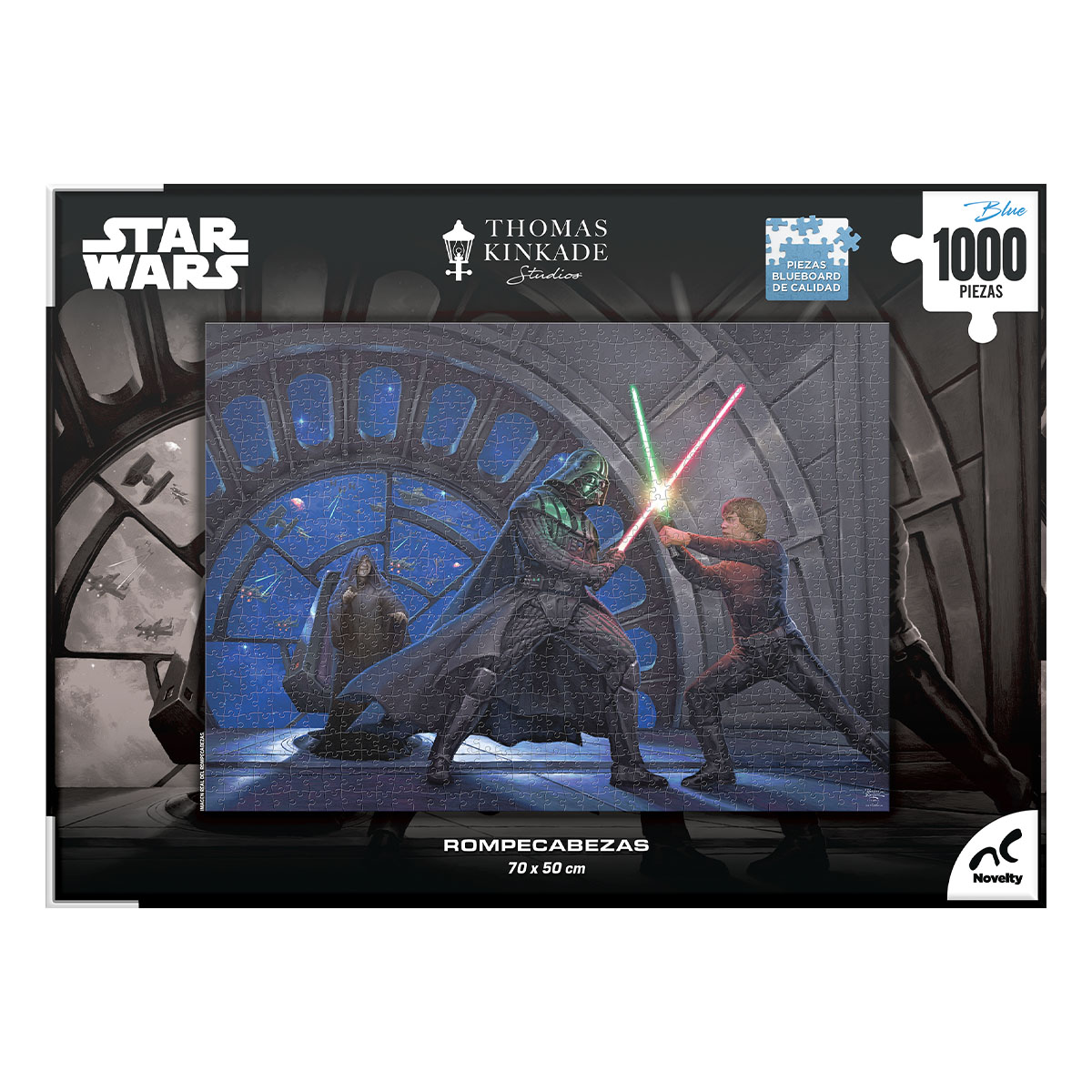 Rompecabezas Premium Star Wars Thomas Kinkade 1000 Piezas image number null