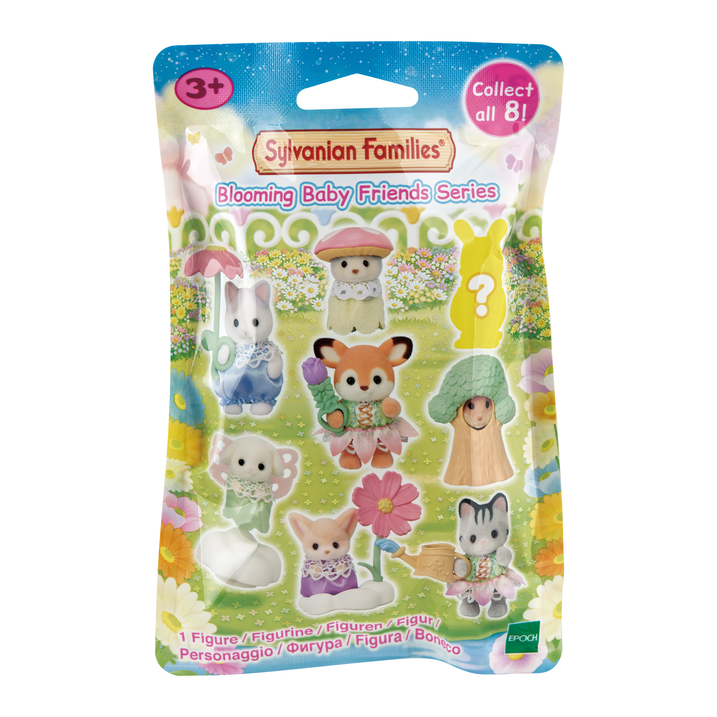 Sylvanian Families Bolsas Sorpresa Bebes Florecien image number null