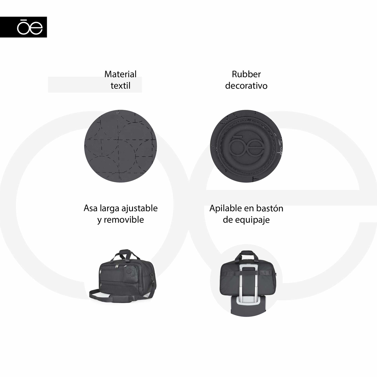 Duffle Bag Cloe SS Ruel III Fango image number null
