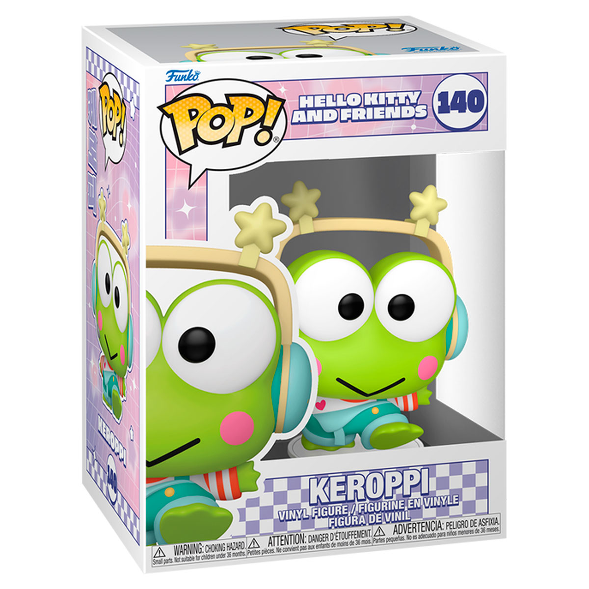 Funko Pop Sanrio Hello Kitty Keroppi K Pop image number null