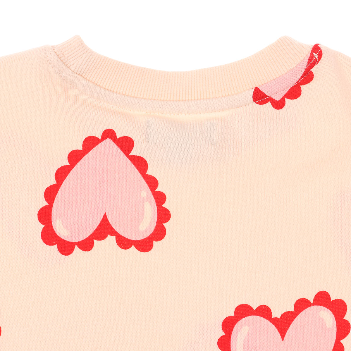 Su&eacute;ter de Corazones 100% Algod&oacute;n OVS para Ni&ntilde;a Toddler image number null