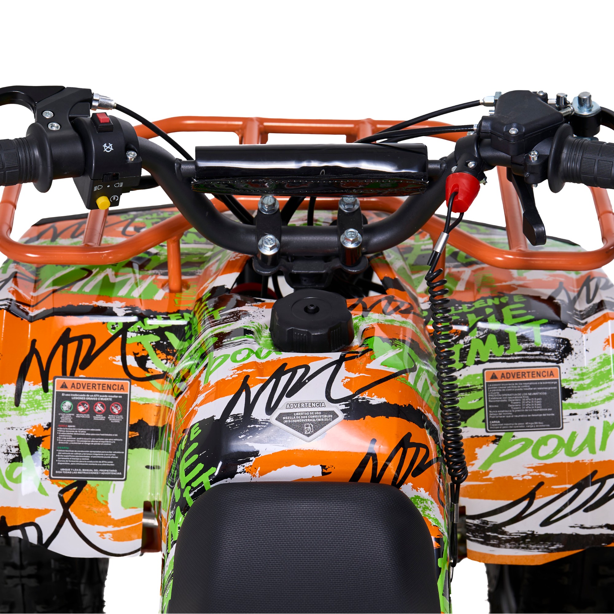 Cuatrimoto Infantil Treck Motors Scala 50 Naranja 2026 image number null