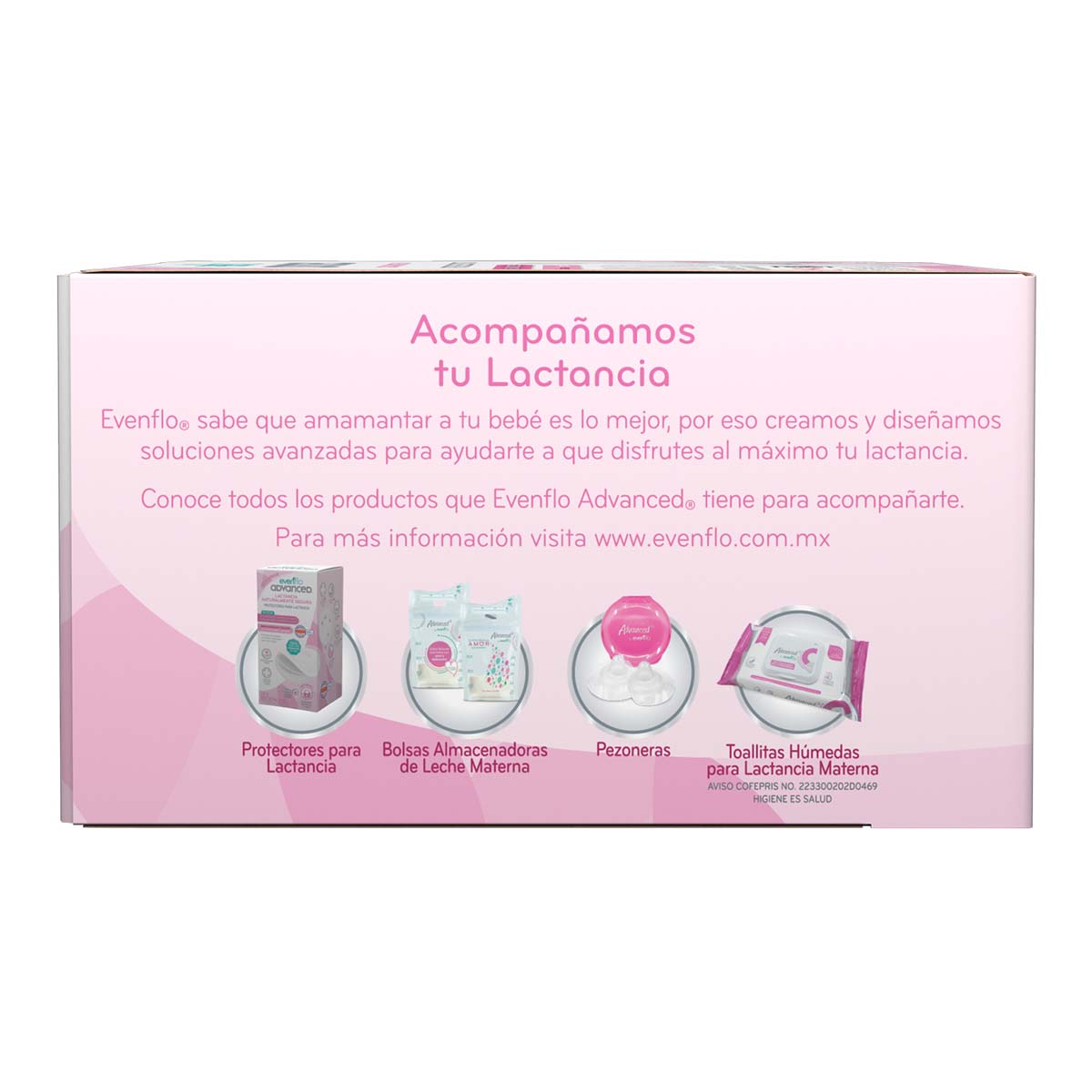 Extractor de Leche Port&aacute;til Evenflo image number null