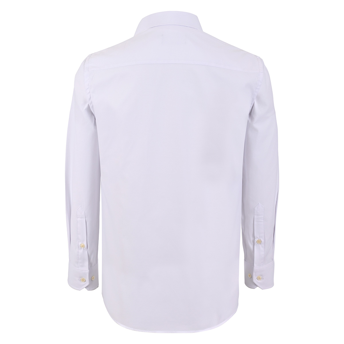 Camisa de Vestir Regular Fit Blanca Pierre Cardin Manga Larga para Hombre image number null
