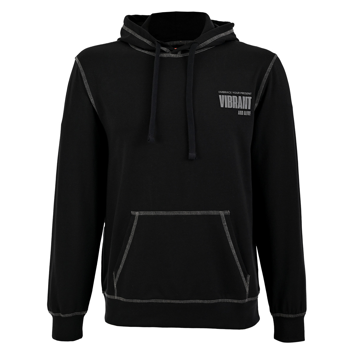Sudadera Costuras Yongster con Dise&ntilde;o y Capucha para Hombre image number null