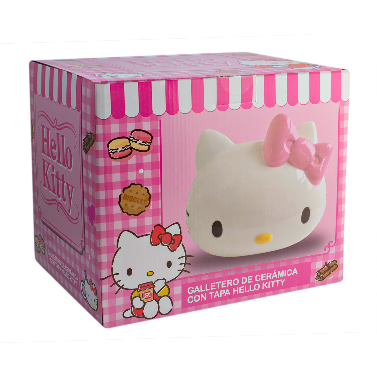 Galletero 3D De Cer&aacute;mica Hello Kitty FUN KIDS image number null