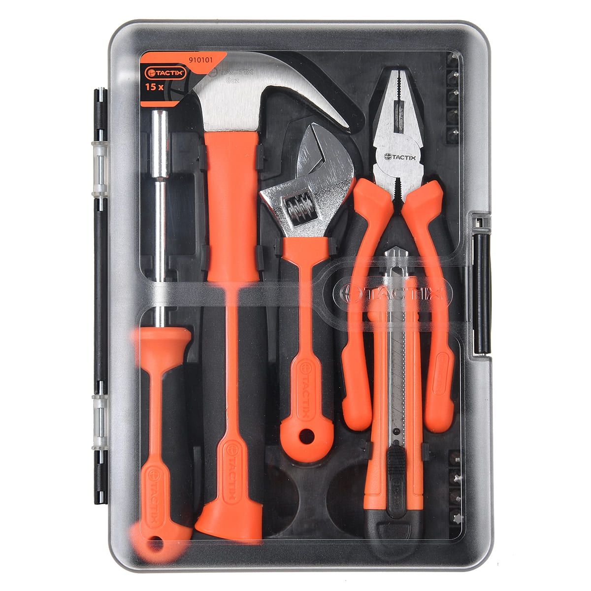 Set 15pz Herramientas para el Hogar Tactix image number null