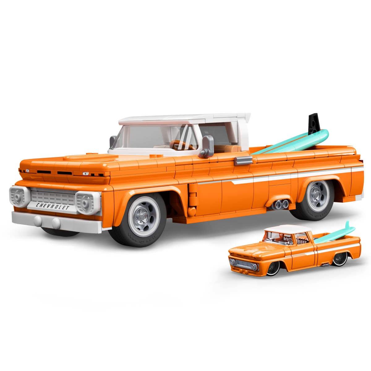 Mattel Brick Shop Elite Camioneta Chevy image number null
