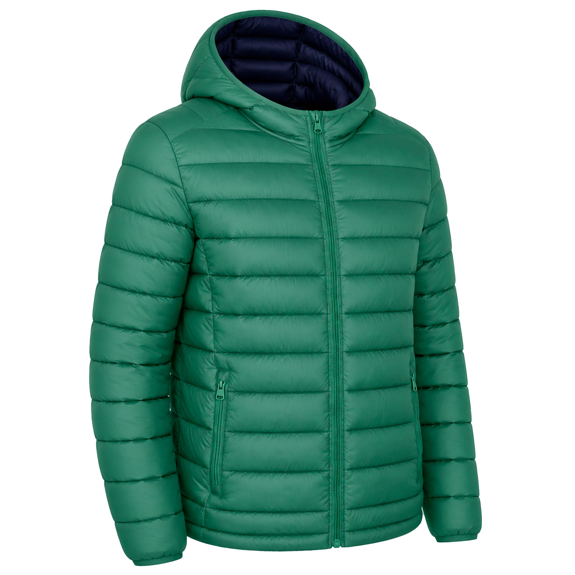 Chamarra Puffer Reversible Yongster para Hombre image number null