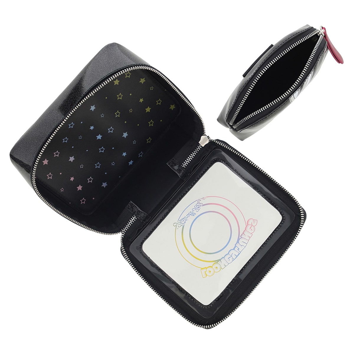 Set Estuche Multifunctional Negro W Capsule para Mujer image number null