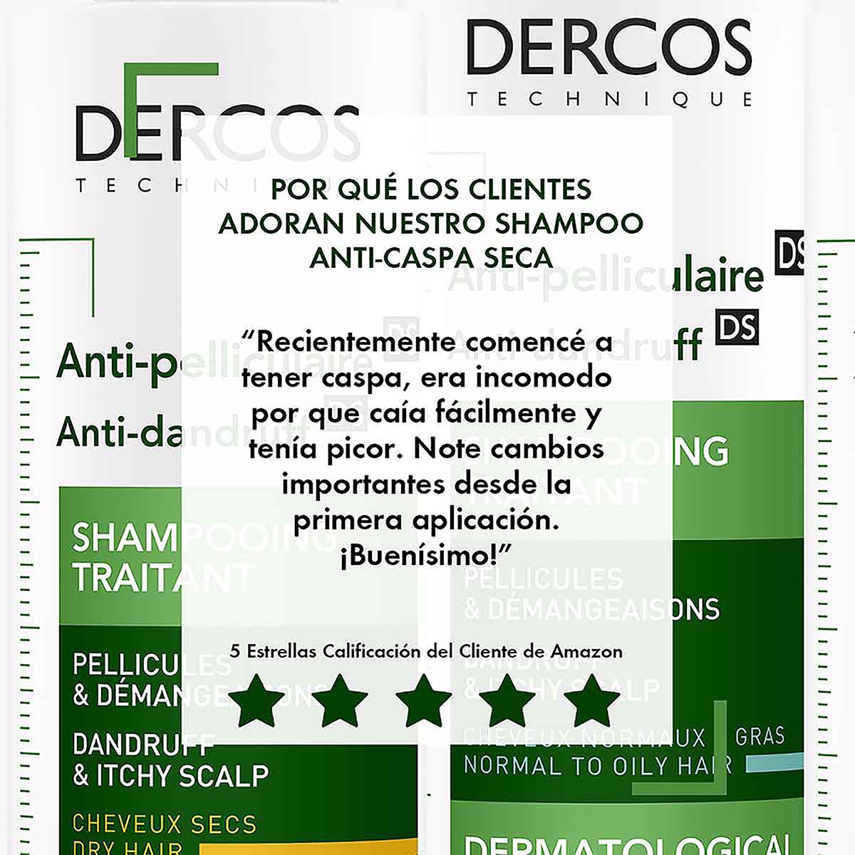 Dercos Anticaspa Seca 200ml image number null