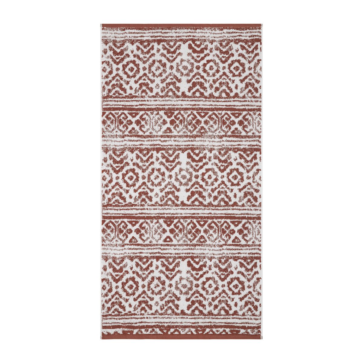Toalla Medio Ba&ntilde;o  Naranja Vintage Home image number null