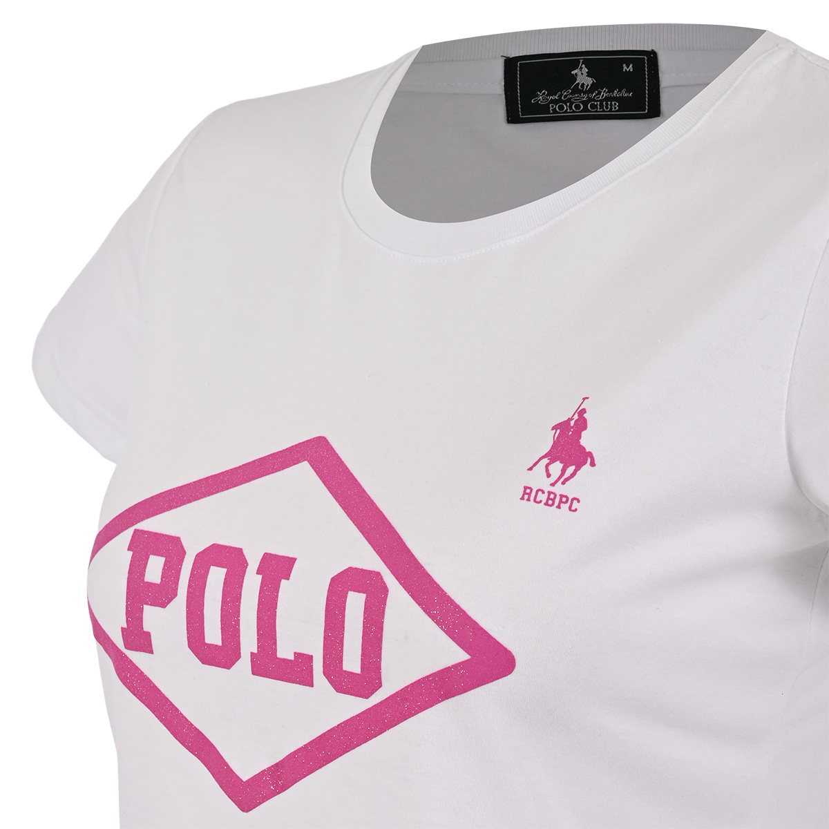 Playera para mujer manga corta Royal Polo Club image number null