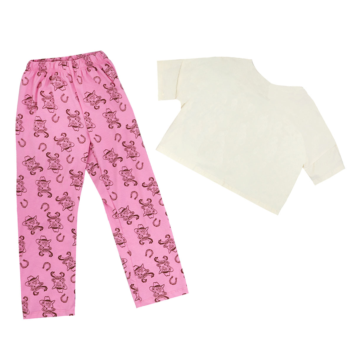 Pijama Manga Corta Bob Esponja para Ni&ntilde;a image number null