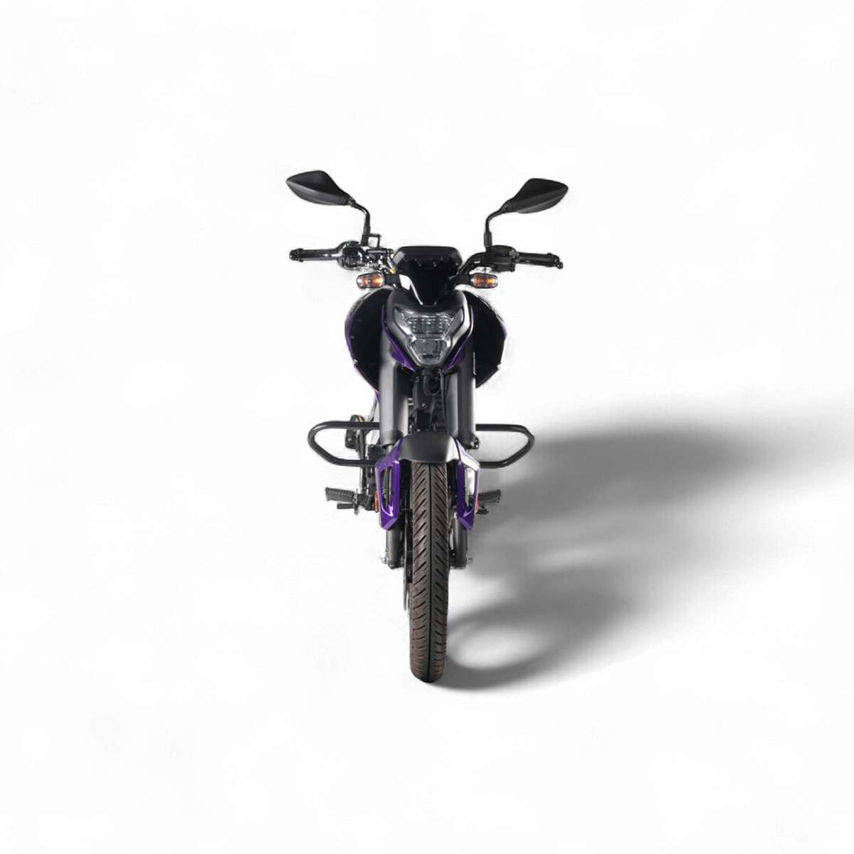 Motocicleta Bajaj Pulsar N125 Morado 2026 image number null