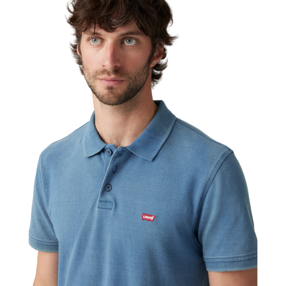 Levi&rsquo;s&reg; Playera Polo Manga Corta Regular Fit para Hombre image number null