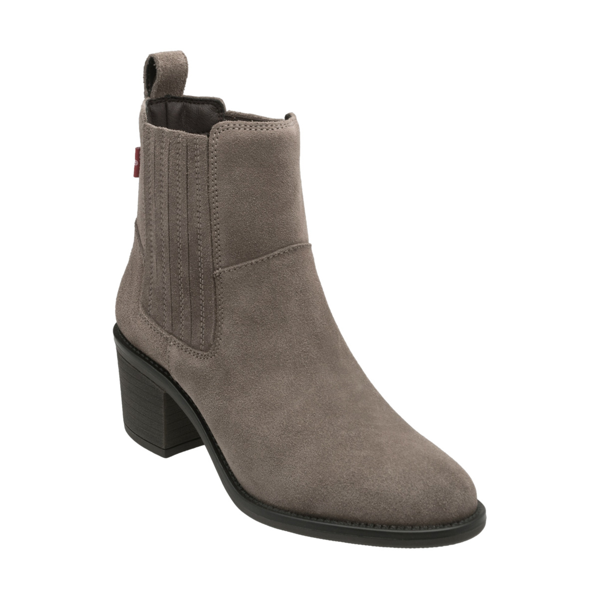 Bot&iacute;n Chelsea Lyssa en Gamuza Levi's Beige para Mujer image number null