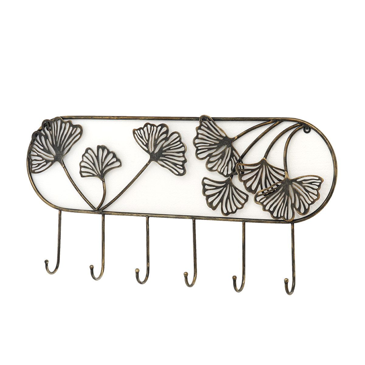 Perchero de Pared Vintage Home Metal Anemona image number null