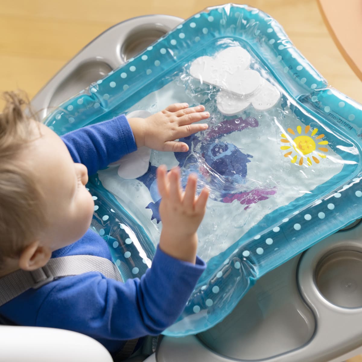 Tapete De Agua Stich Bright Starts image number null