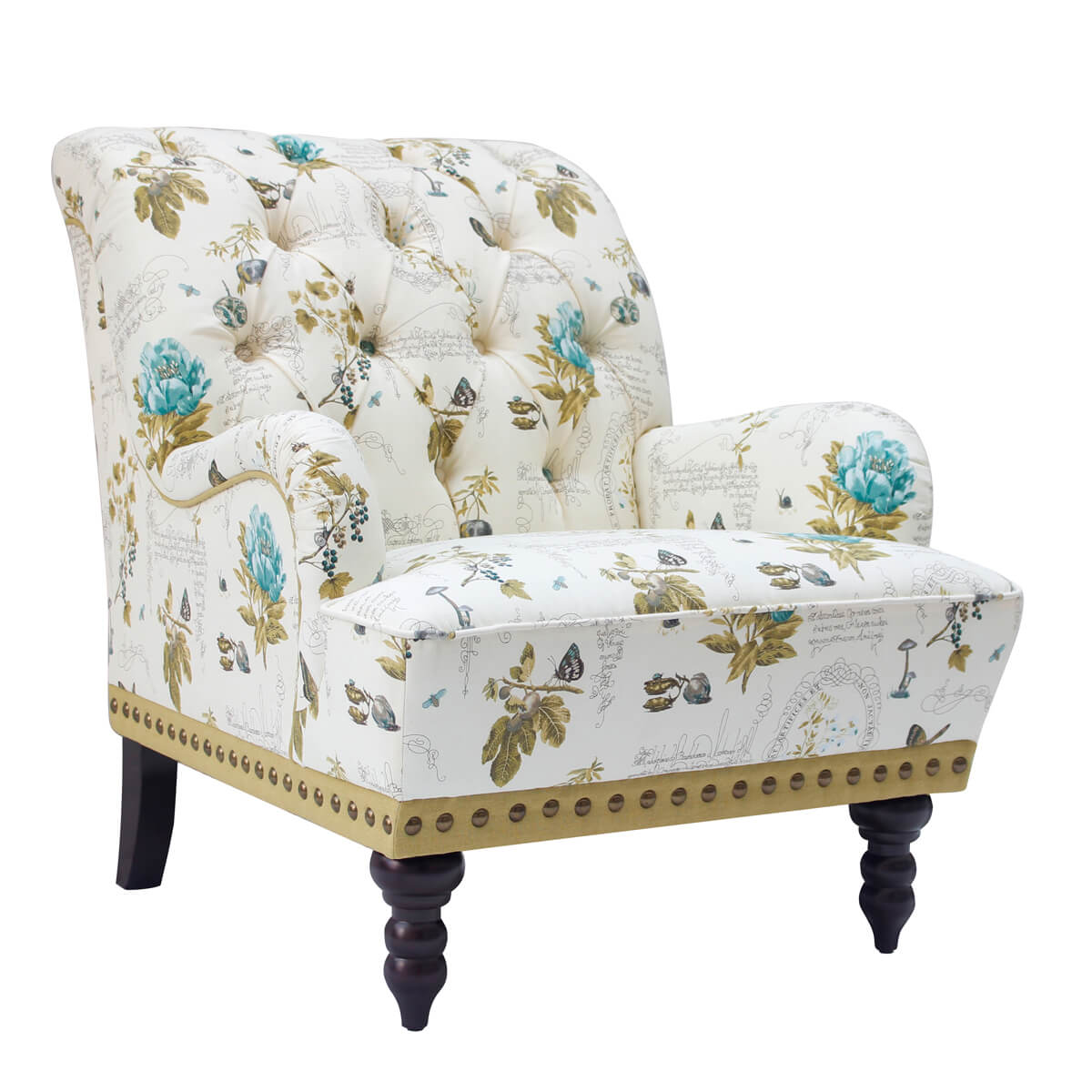 Sill&oacute;n Hindi Botany Vintage Home image number null