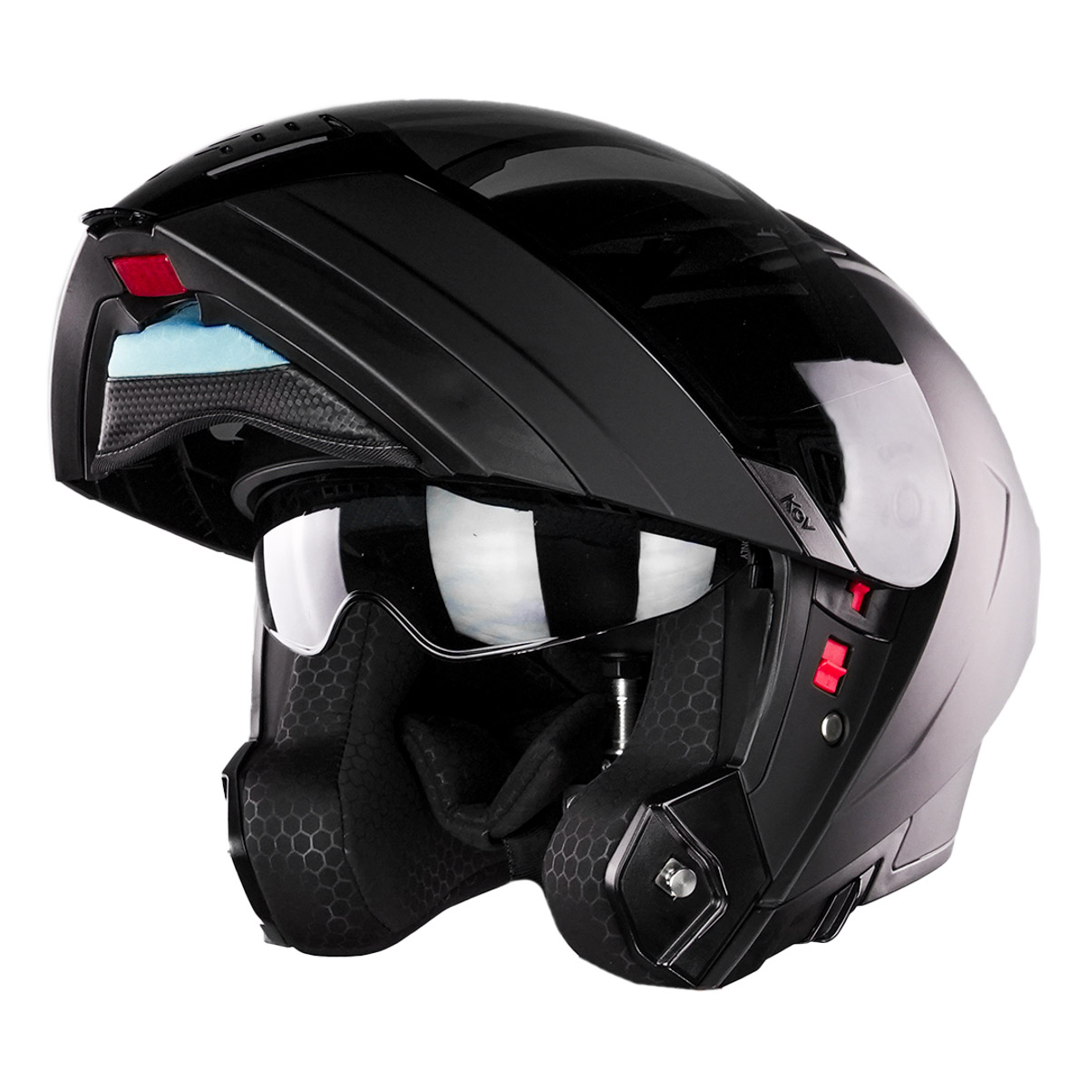 Casco Abatible X-Kov Latin-X Negro Mate image number null