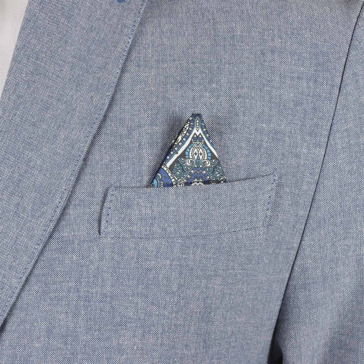 Saco Modern Fit Cuello con Solapa Carlo Corinto Hombre image number null