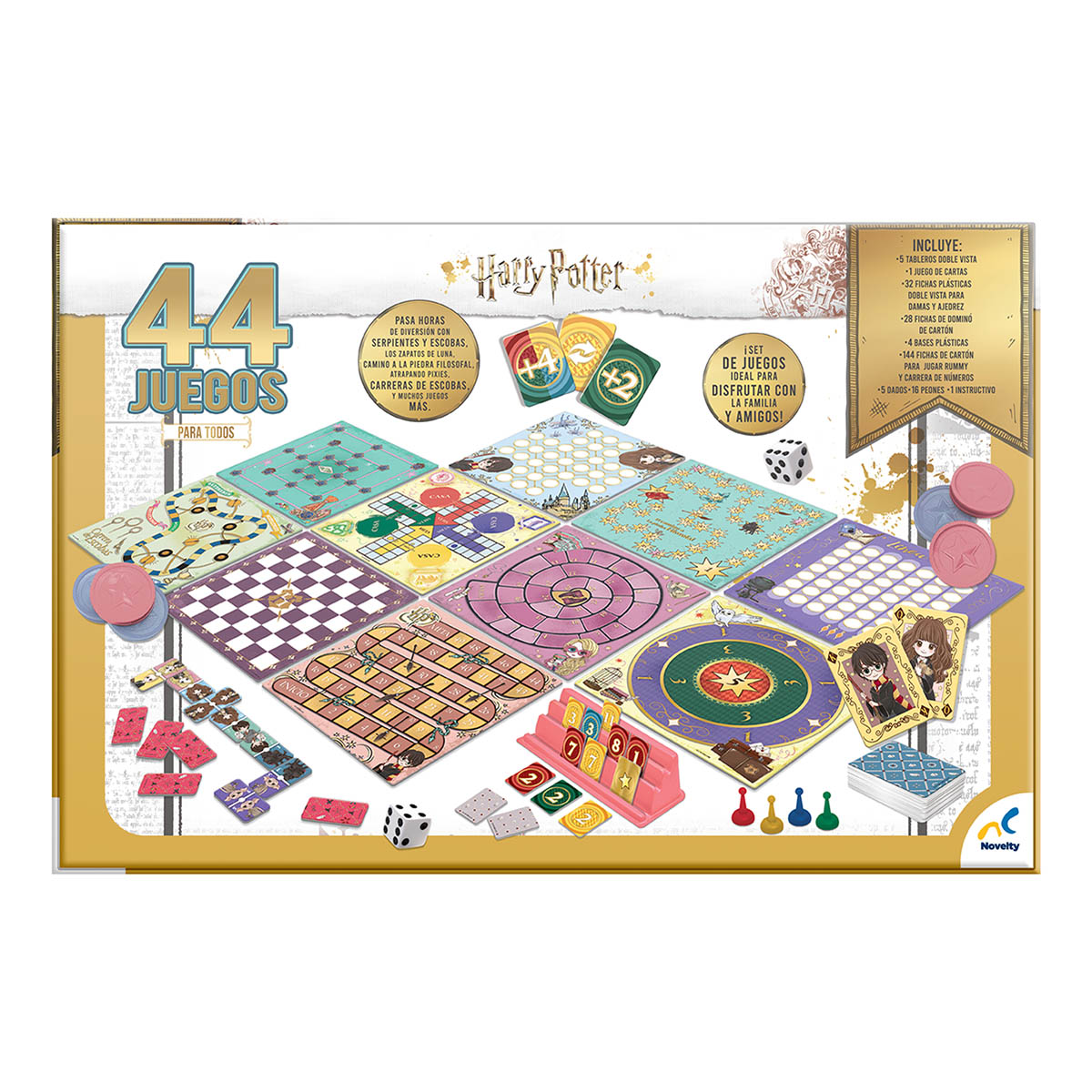 SET 44 JUEGOS HARRY POTTER image number null