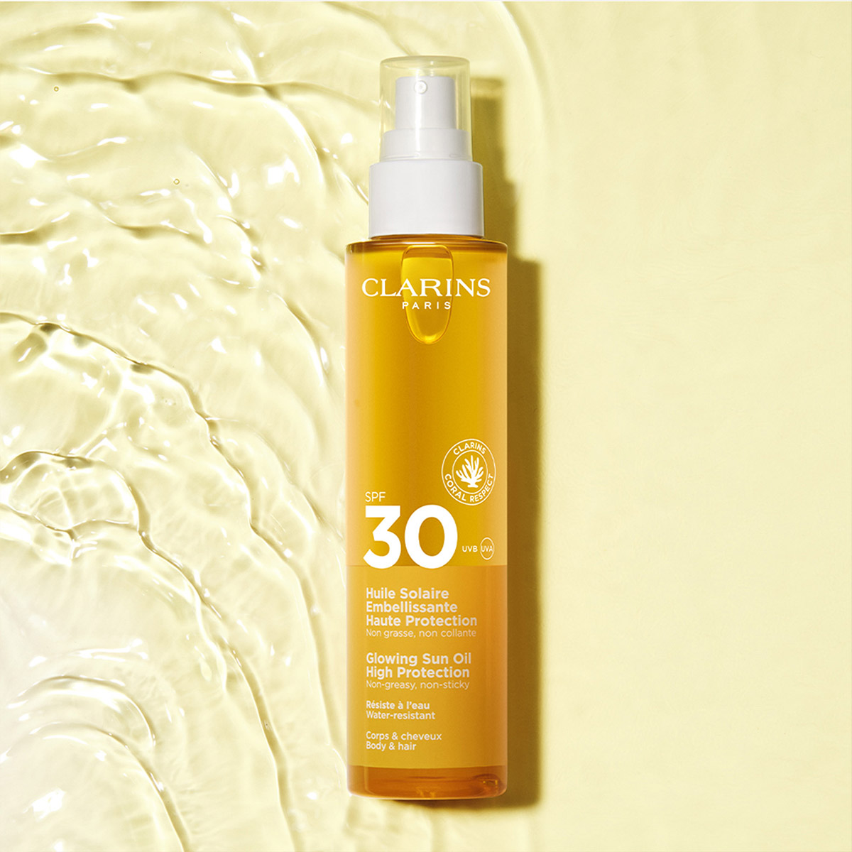 Aceite Solar Alta Protecci&oacute;n SPF30 CLARINS image number null