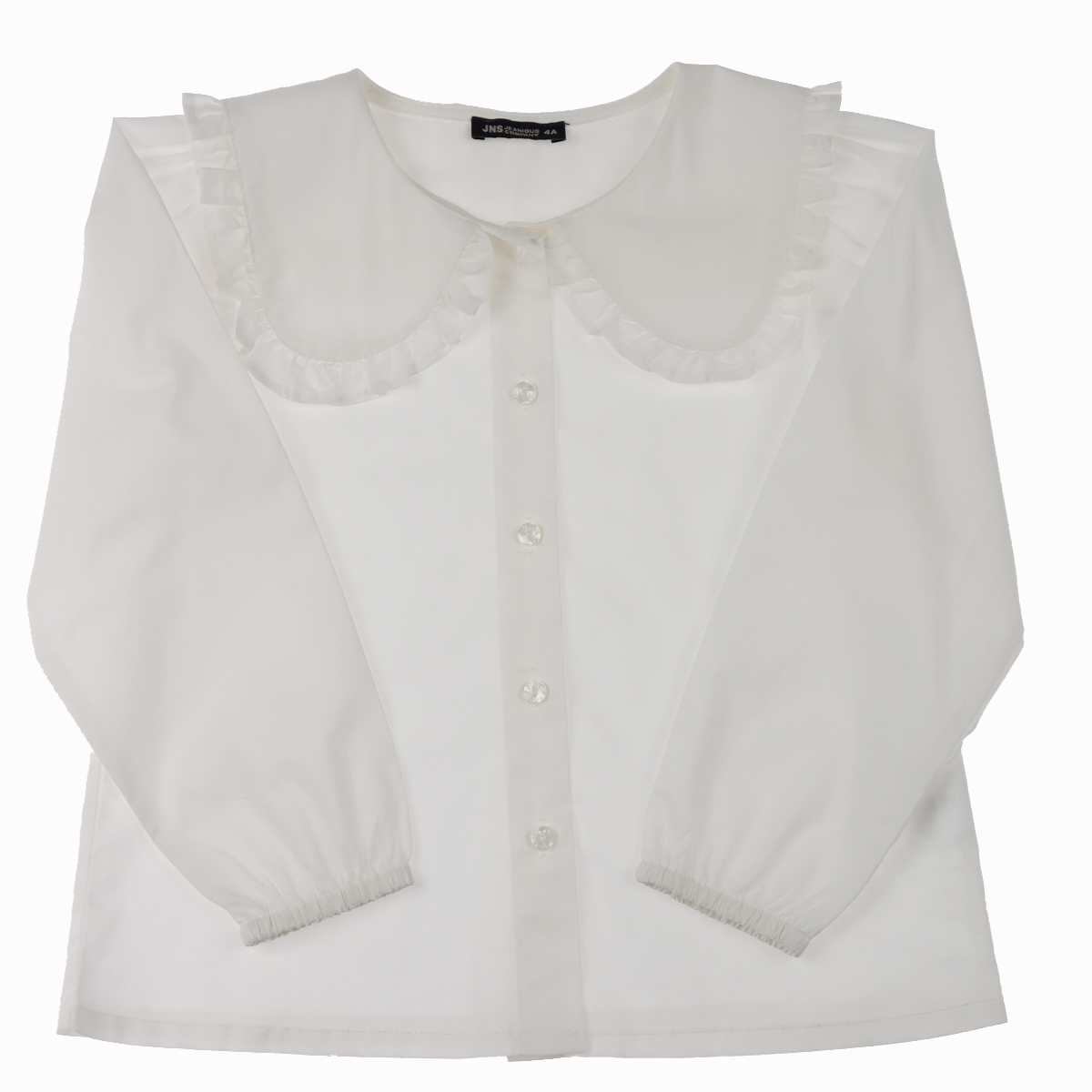 Blusa Cuello Marinero Popelina Jeanious para Ni&ntilde;a image number null