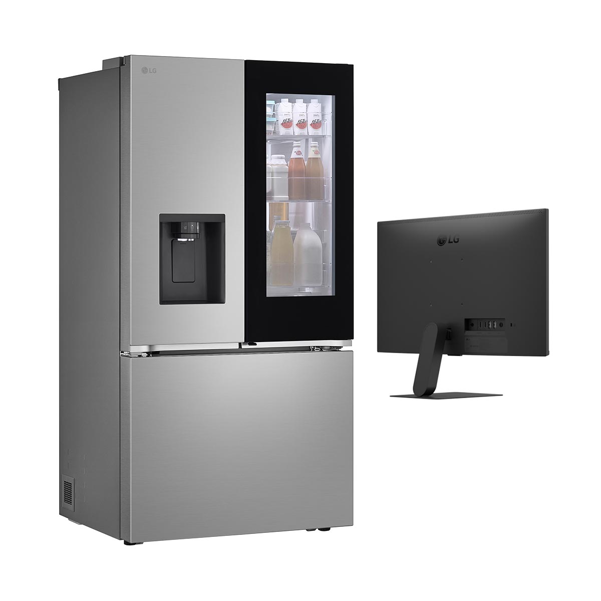REFRIGERADOR LG BUNDLE PTA FRAN GM89SXP.240511SB-B image number null