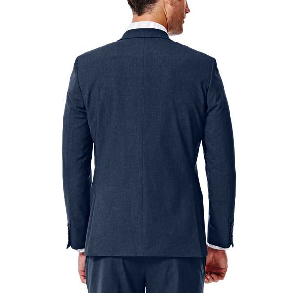 Saco Slim Fit Modelo elo Hz70295A Azul Haggar Para Hombre image number null