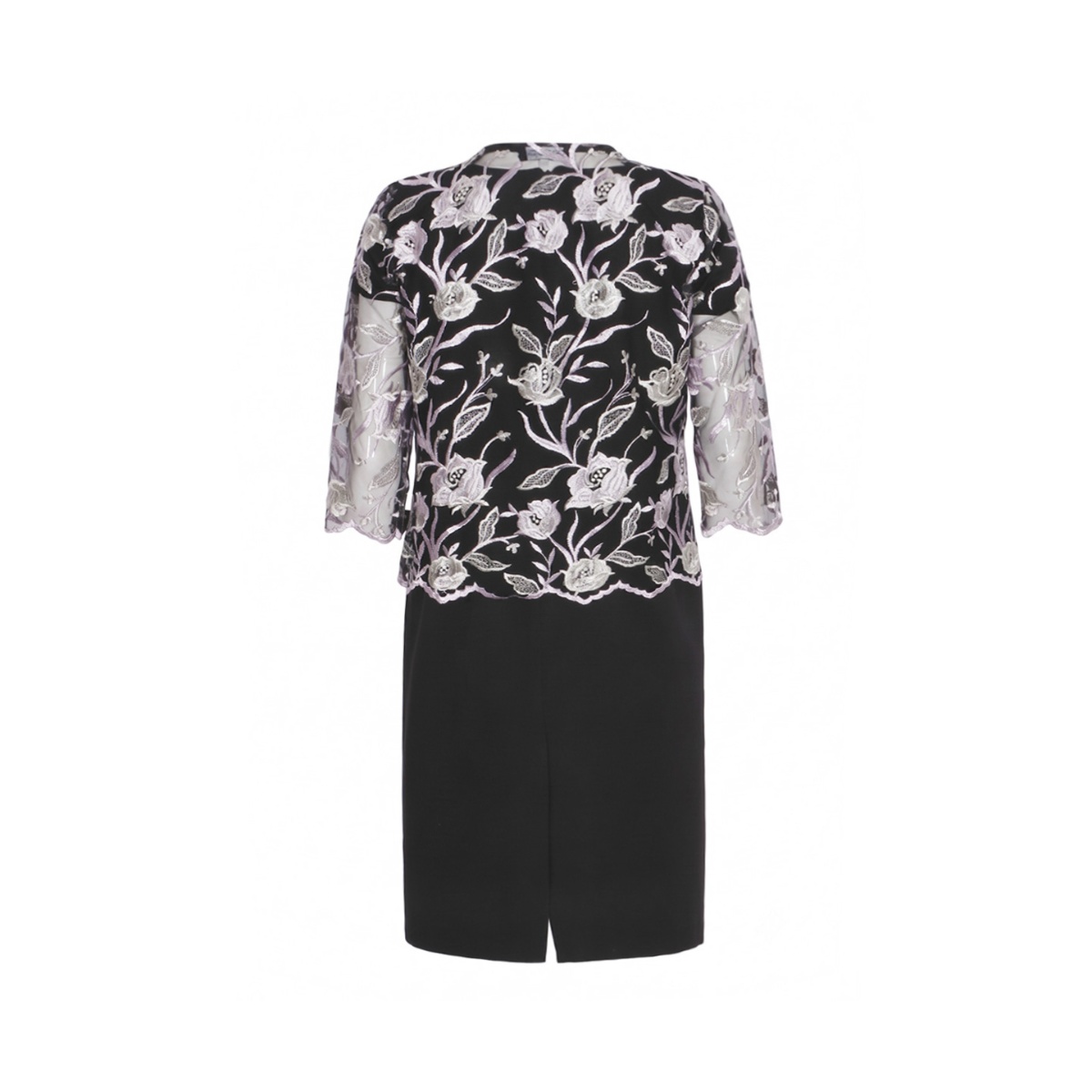 Conjunto Dos Piezas Saco y Vestido Joces para Mujer Curvy image number null