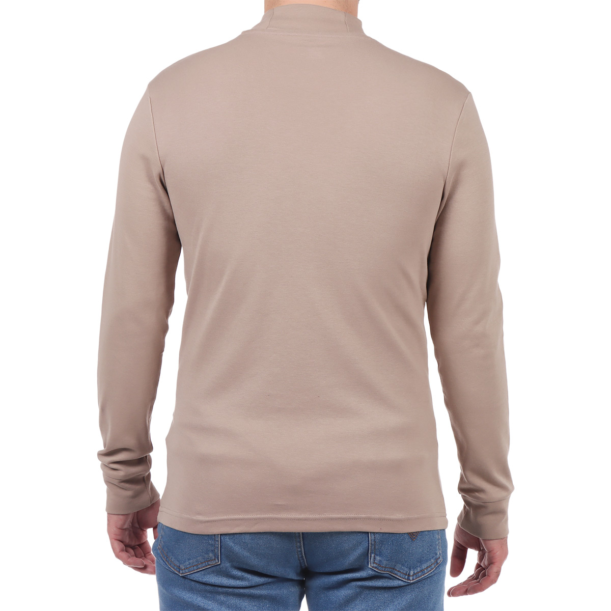 Su&eacute;ter de Algod&oacute;n Puro y Confortable OVS Hombre image number null