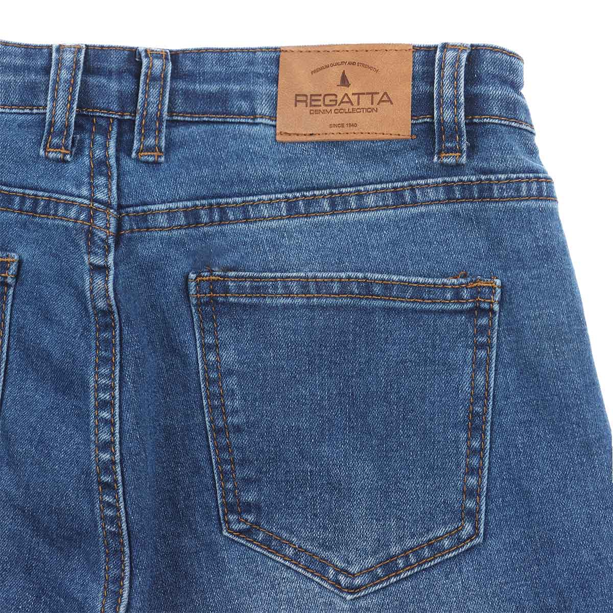 Jeans Cl&aacute;sico: Confort y Estilo Diario REGATTA para Ni&ntilde;o image number null