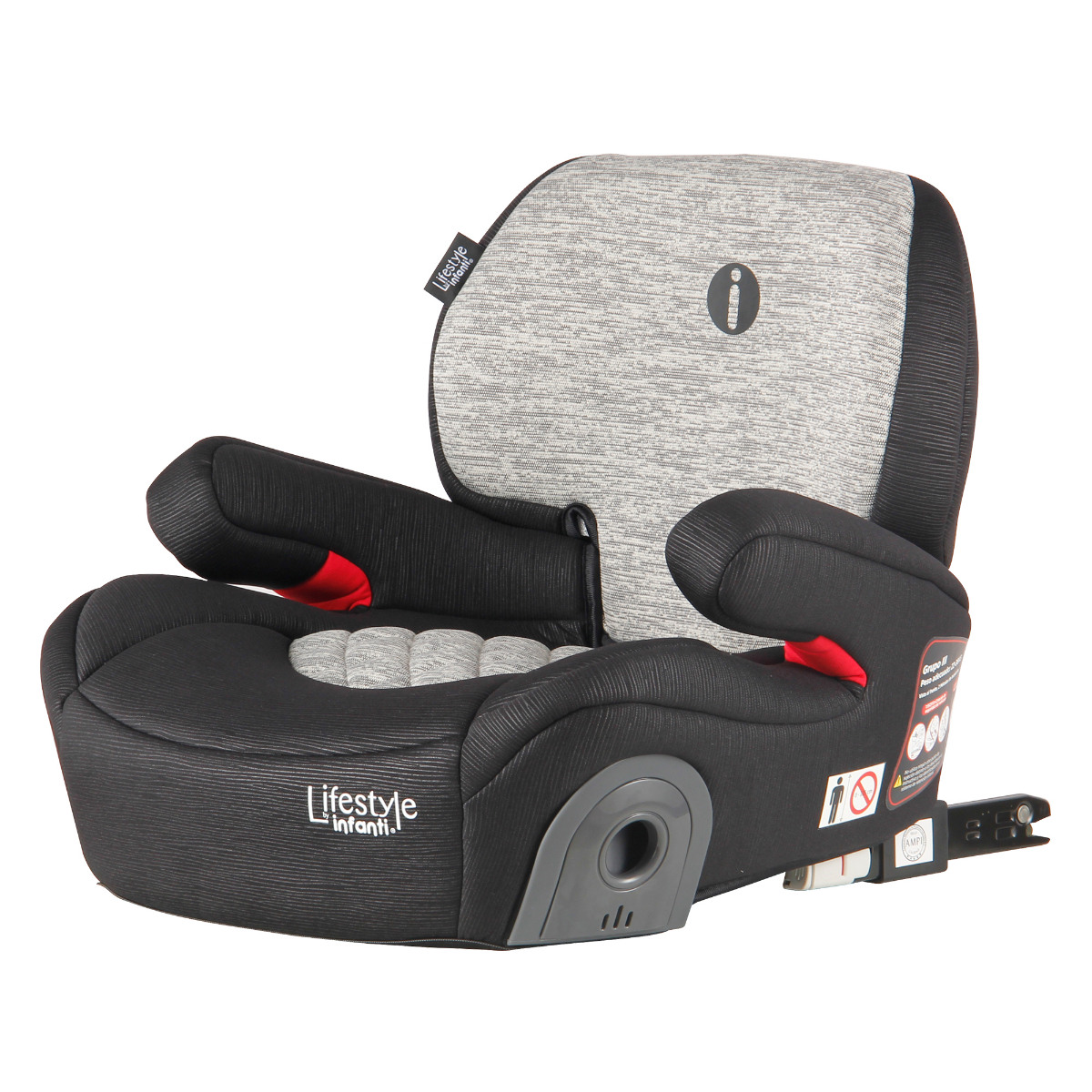Autoasiento Booster Grupo Graham Lifestyle image number null