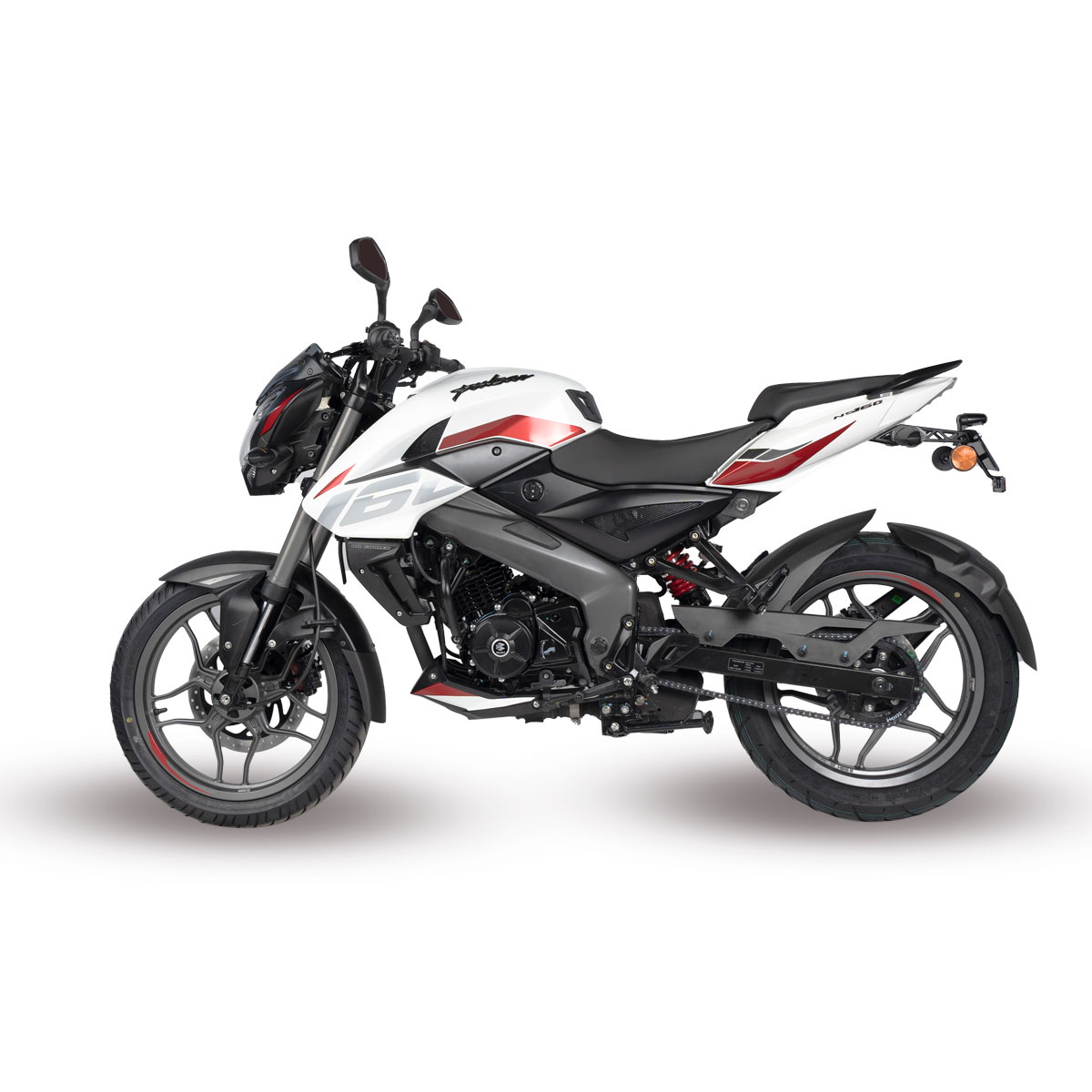 Motocicleta Pulsar NS160 Perla 2025 image number null