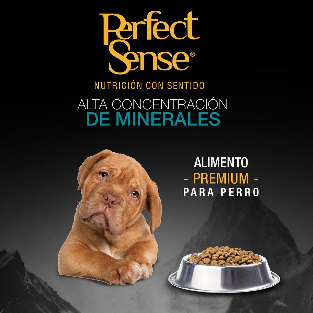 Alimento para Cachorro 15KG PS1815 Perfect Sense image number null
