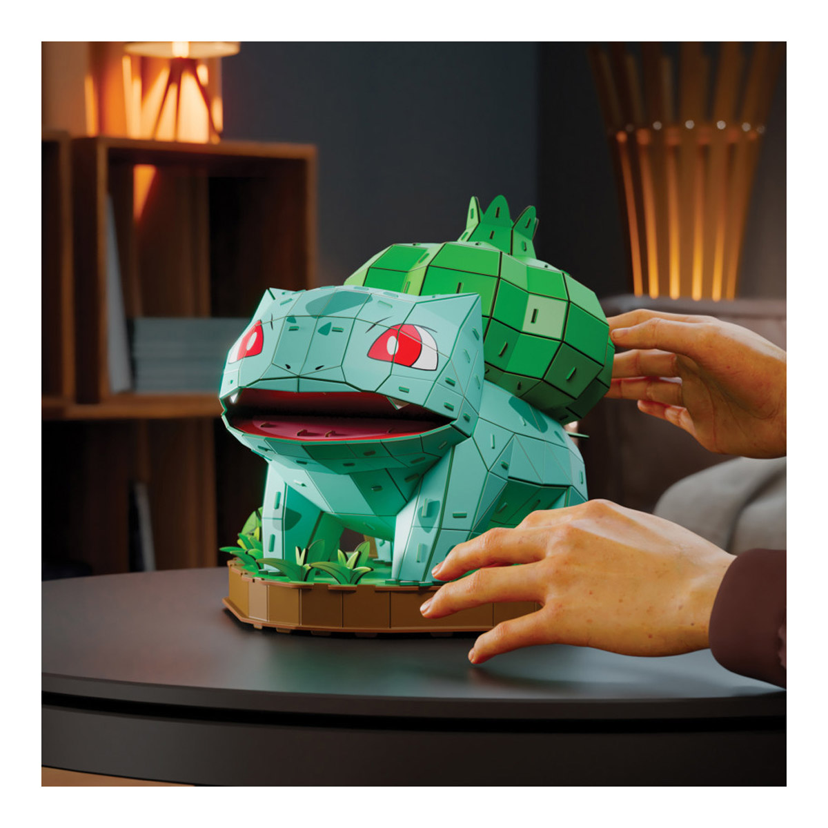 Rompecabezas 4D Bulbasaur image number null