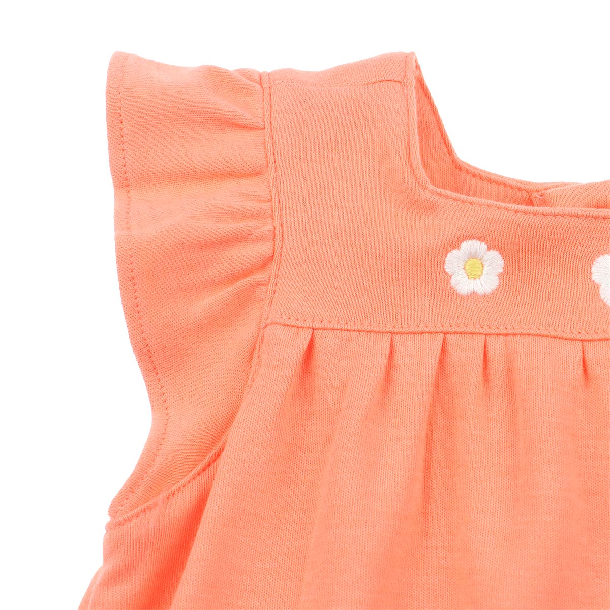 Body Vestido Estampado Flores Algod&oacute;n Carosello Beb&eacute; Ni&ntilde;a image number null