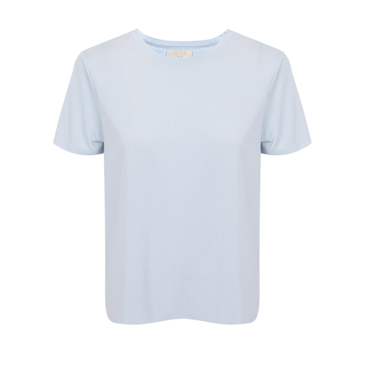 Playera Cuello Redondo Life Styler Para Mujer Petite image number null