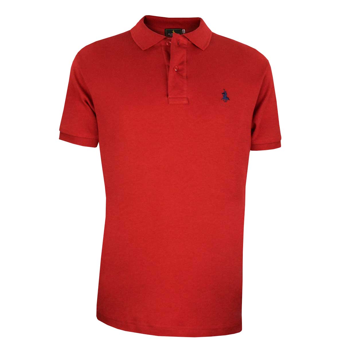 Playera Manga Corta B&aacute;sica Para Hombre RCB Polo Club image number null