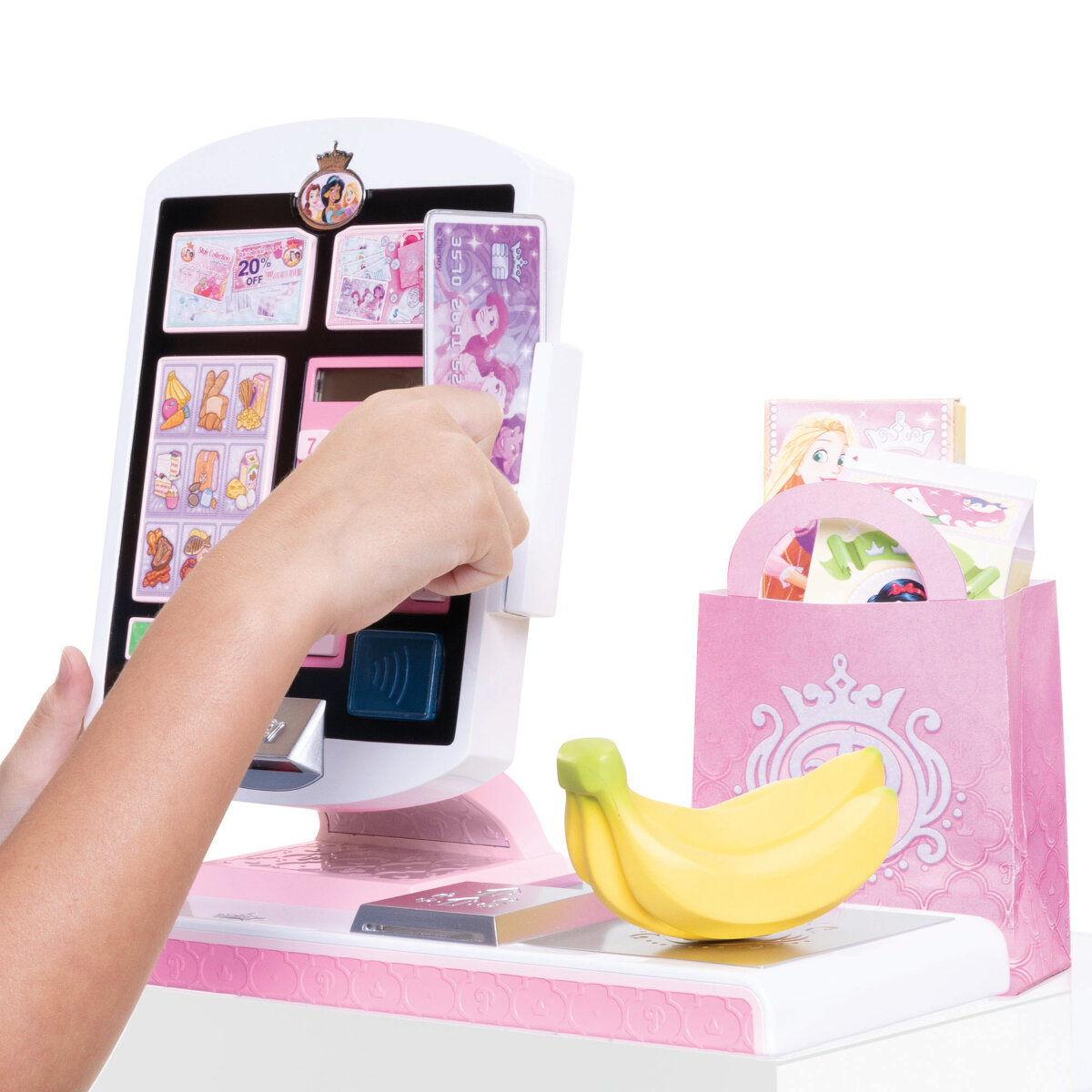 Caja Registradora Electr&oacute;nica Disney Style JAKKS PACIFIC image number null