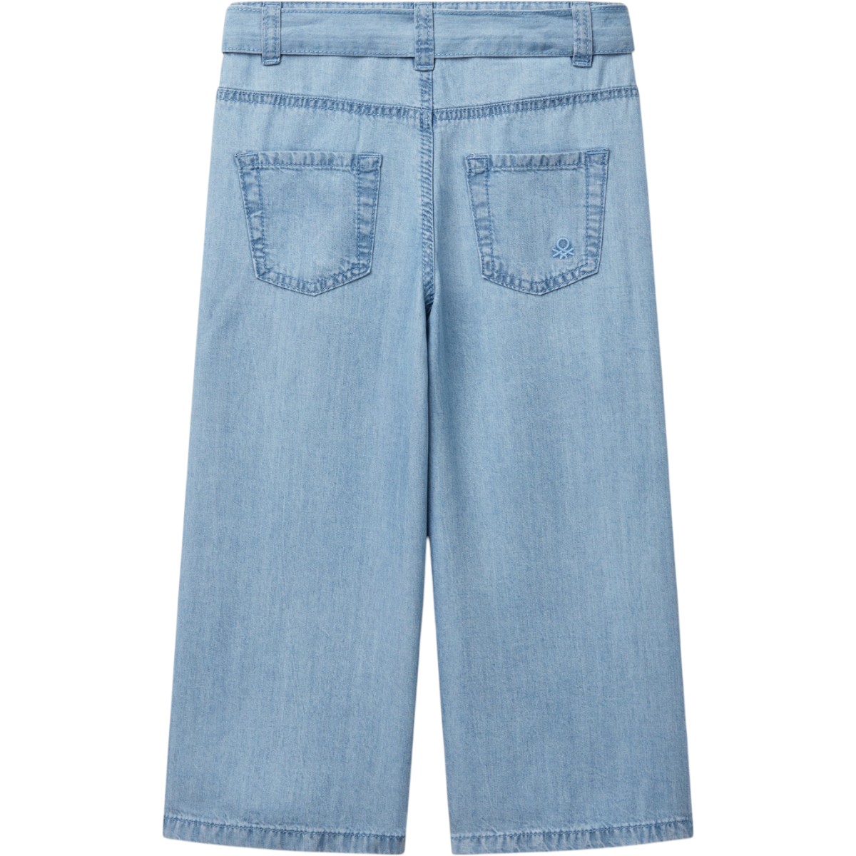 Pantal&oacute;n Benetton con Cintur&oacute;n para Ni&ntilde;a image number null
