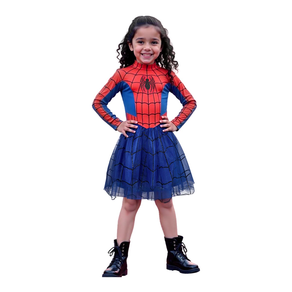 Disfraz Spidergirl Marvel para Ni&ntilde;a image number null