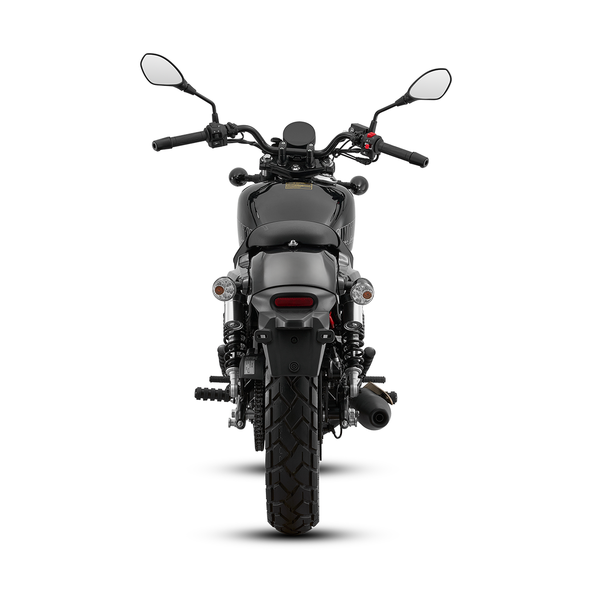 Motocicleta Qjmotor Srv 200 Negro 2026 image number null